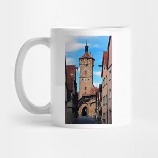 Klingentor - Rothenburg od Tauber, Germany Mug